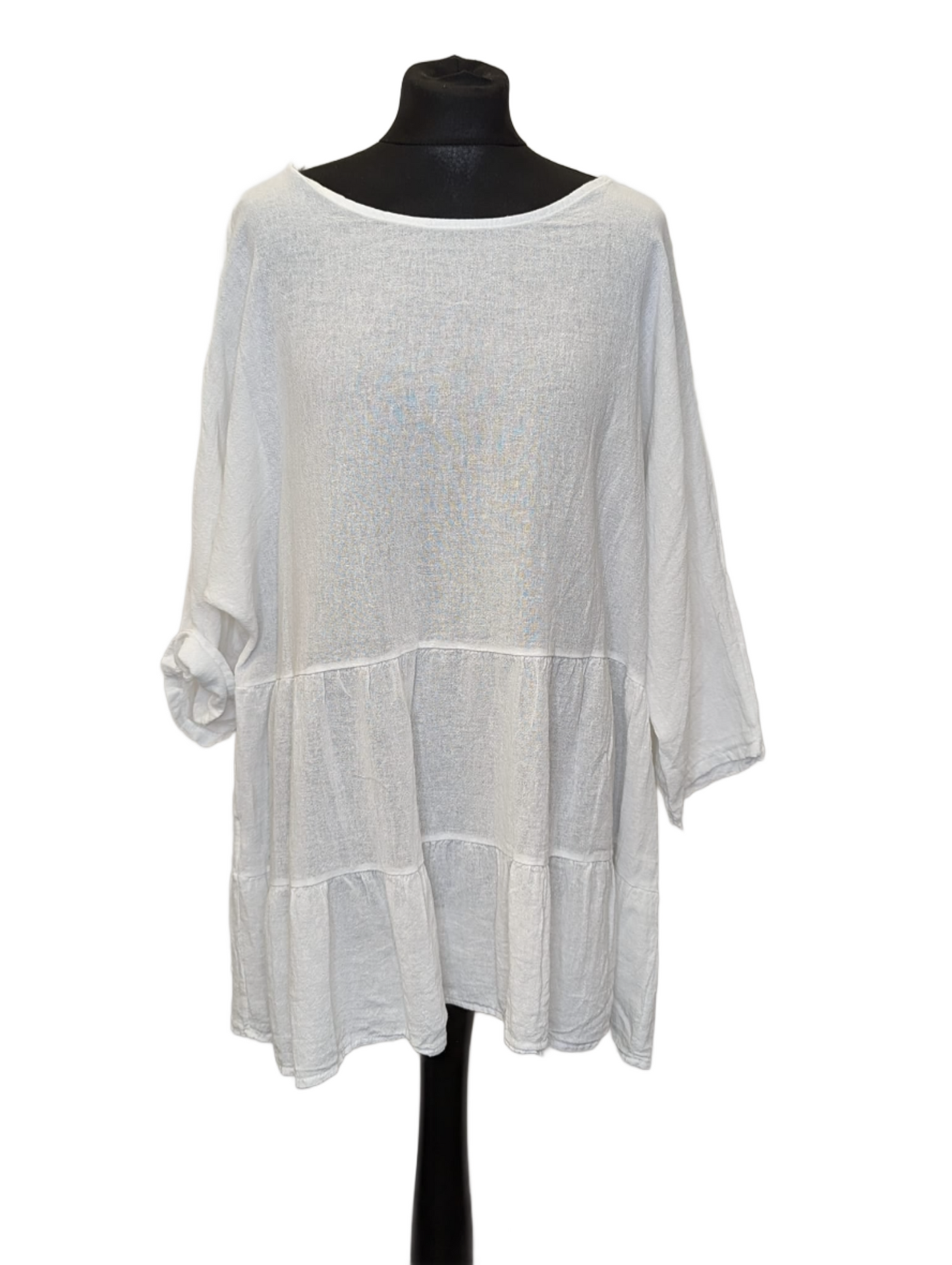 lightweight cotton tunic top