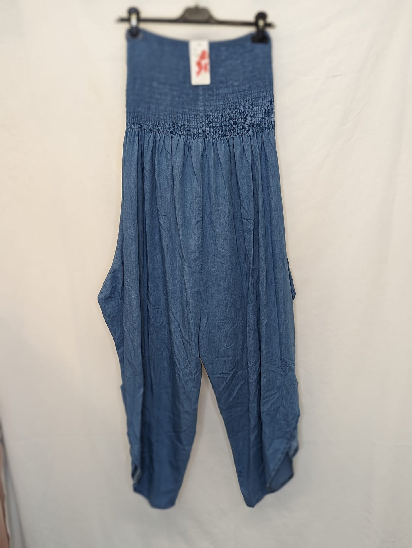 Denim Jumpsuit