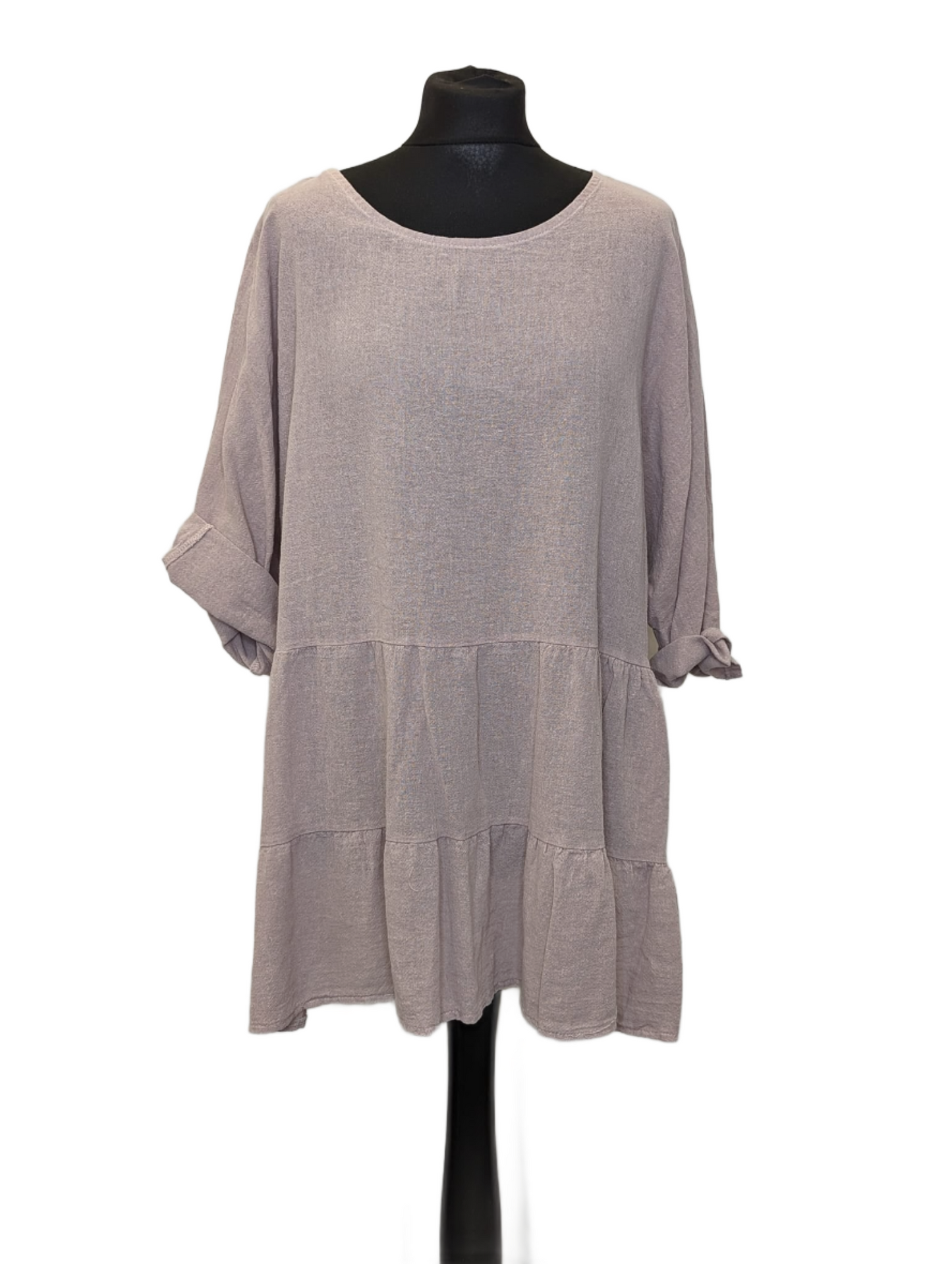 lightweight cotton tunic top