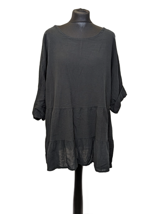 lightweight cotton tunic top