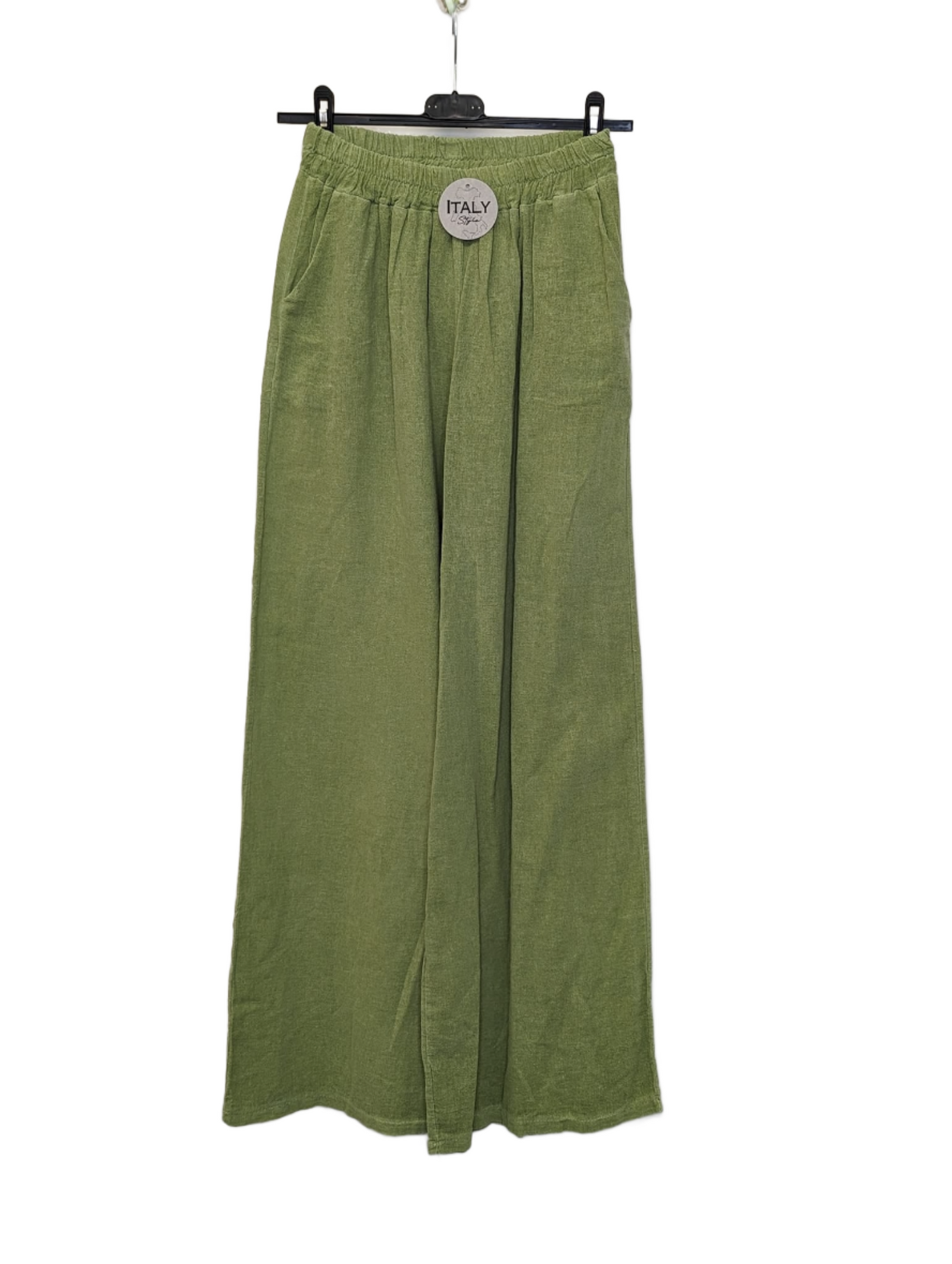 cotton mix lightweight trousers