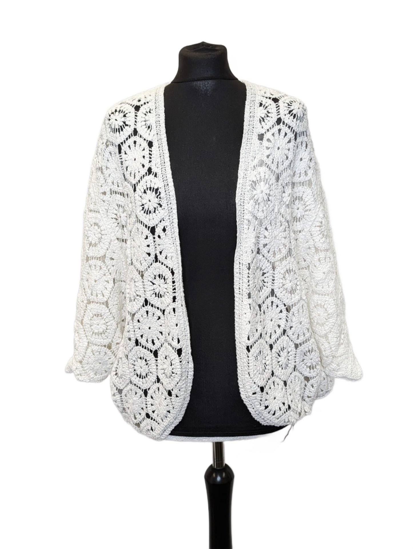 crotchet cardigan