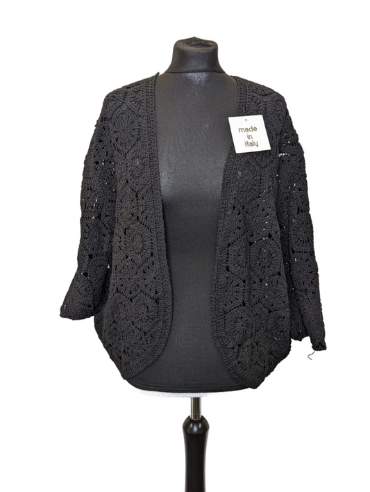 crotchet cardigan