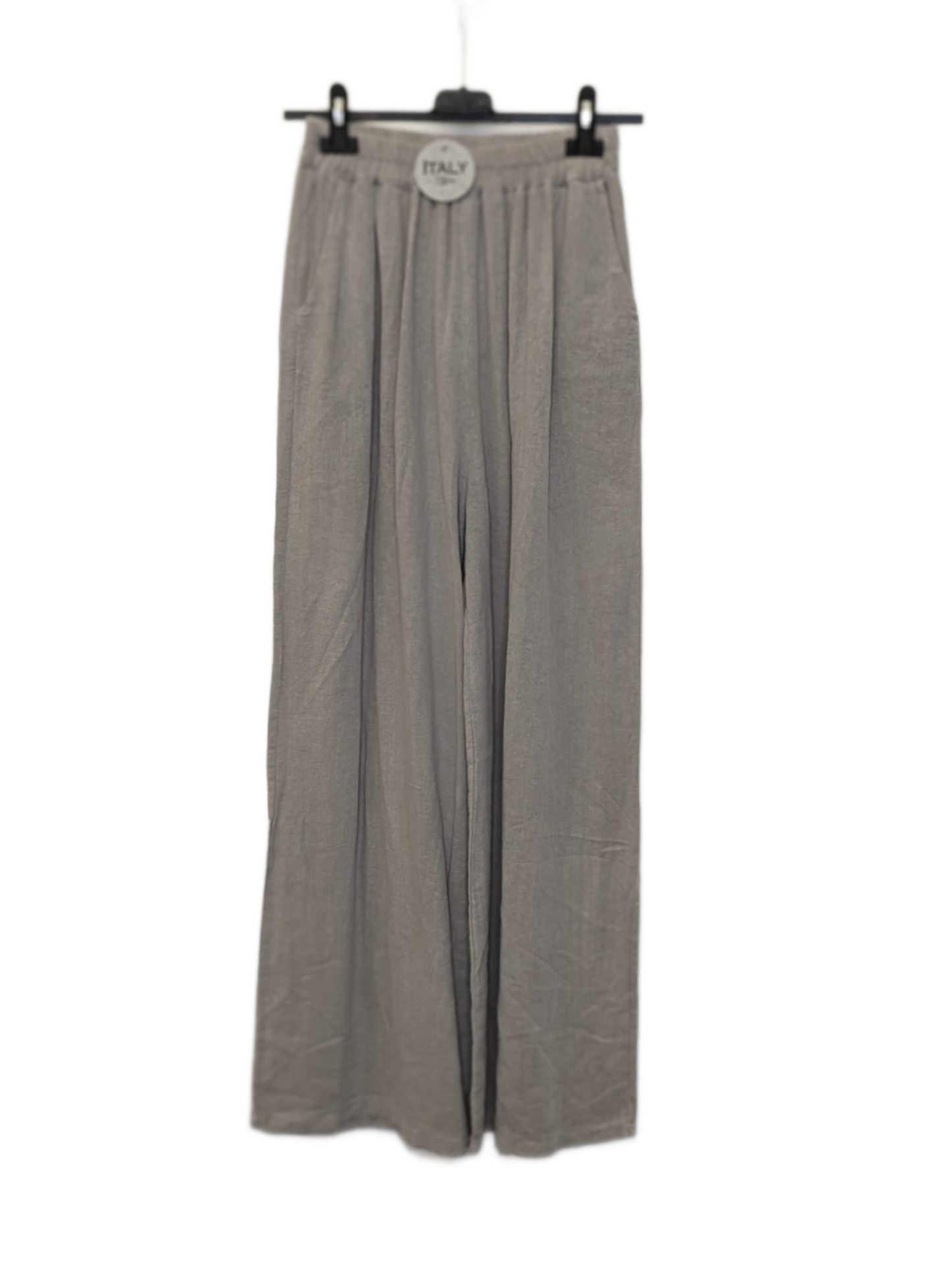 cotton mix lightweight trousers