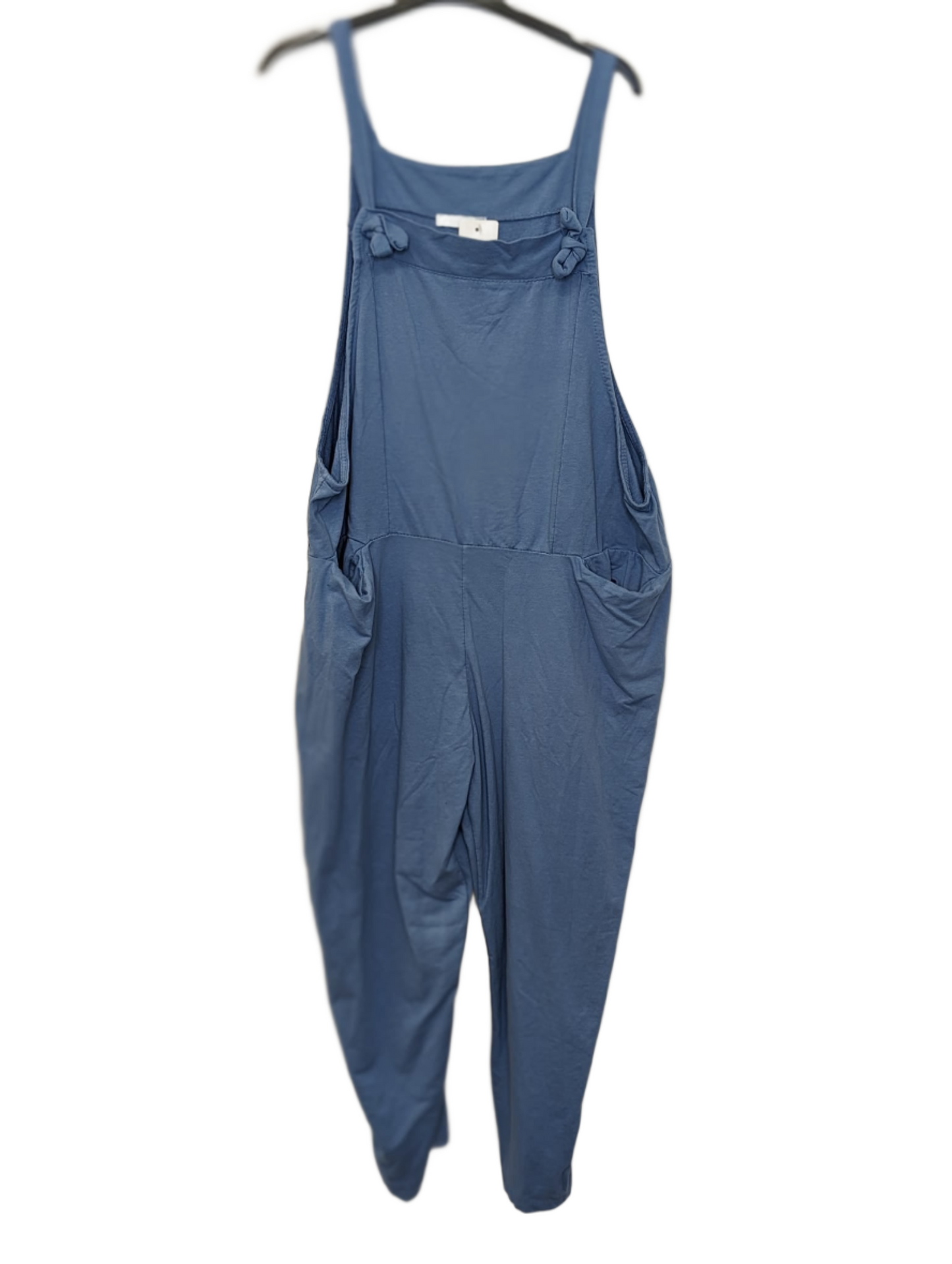 Cotton jersey dungaree