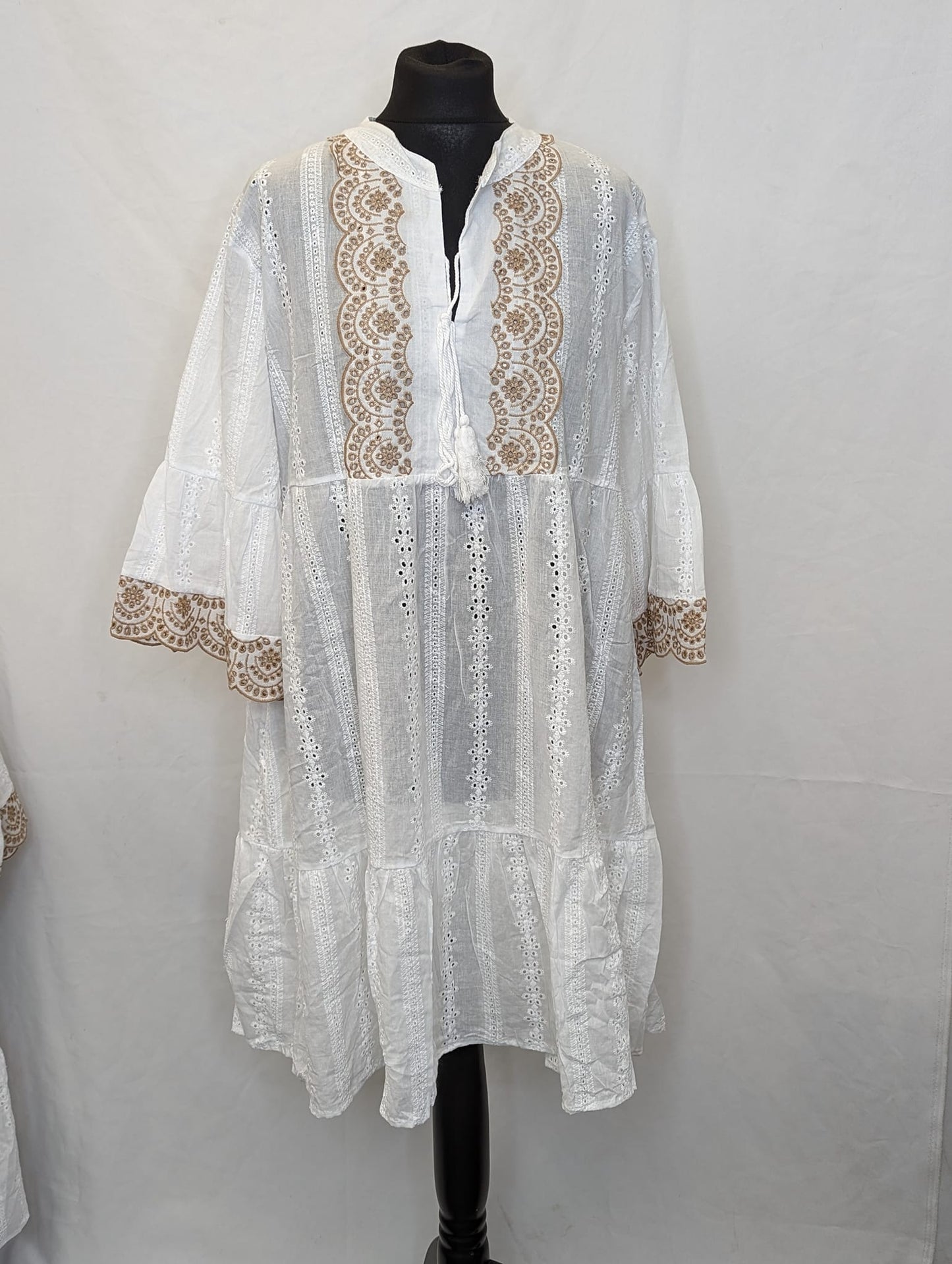 cotton tunic