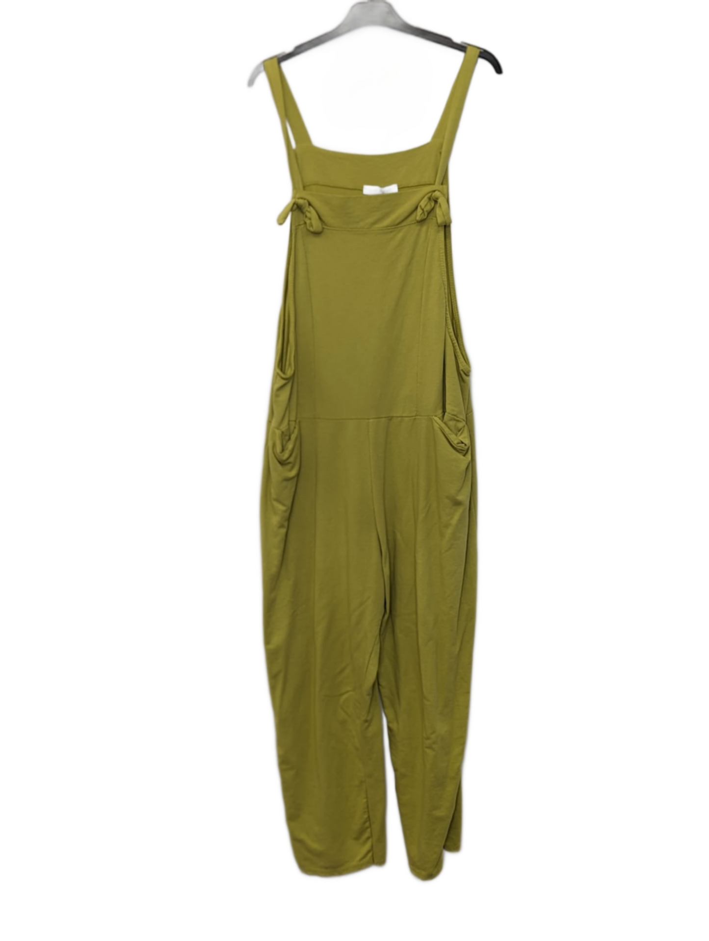 Cotton jersey dungaree