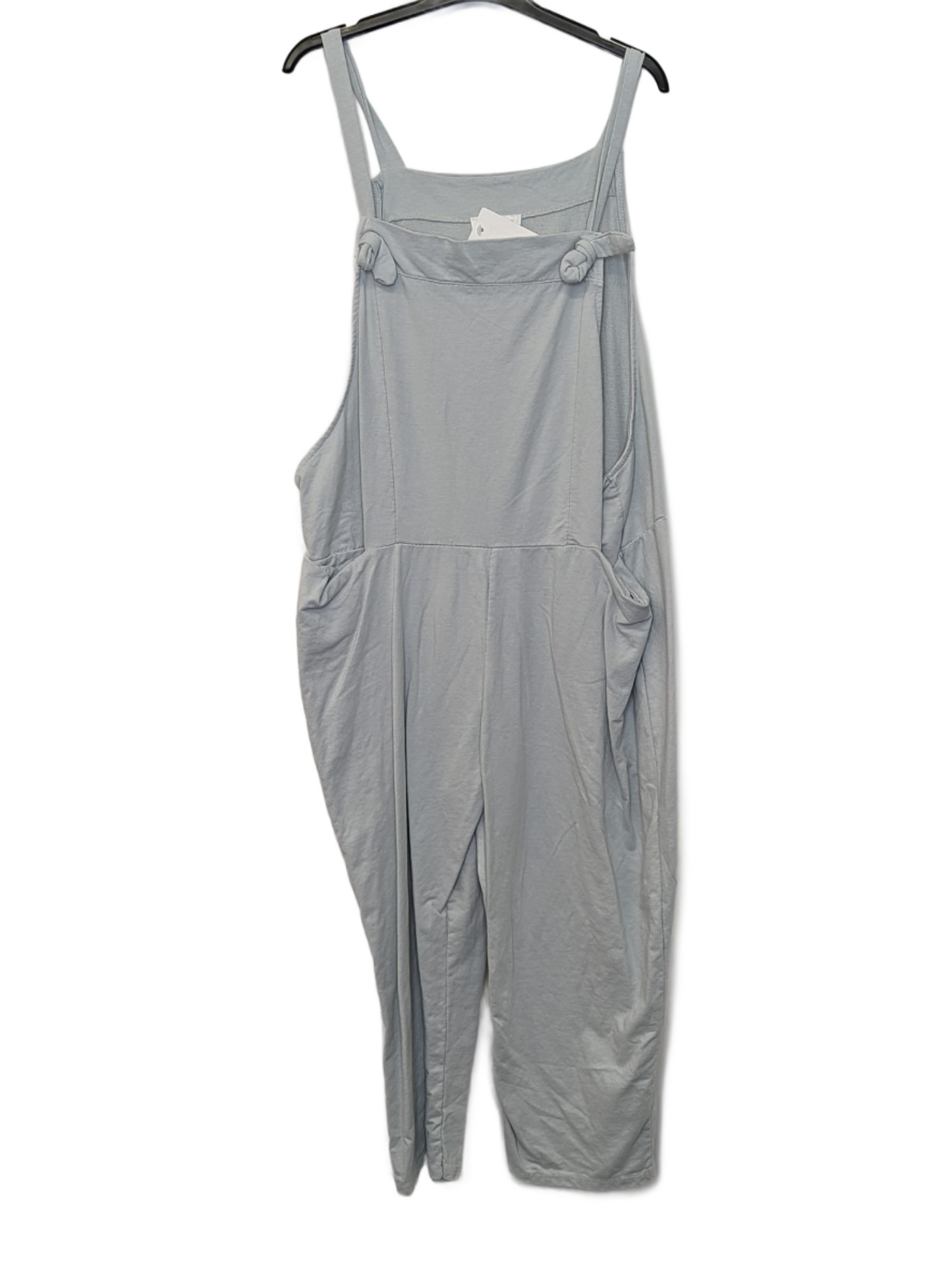 Cotton jersey dungaree