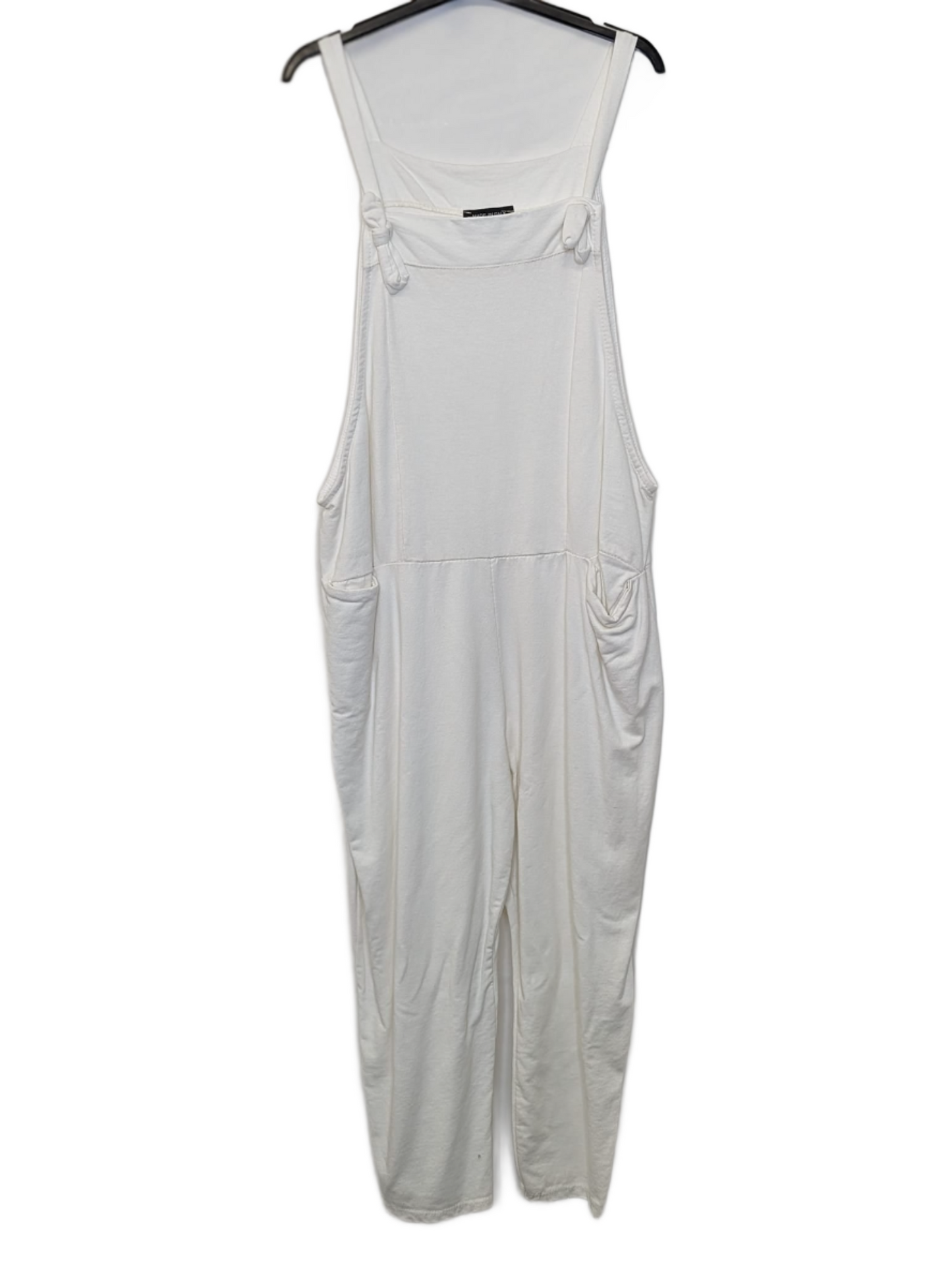 Cotton jersey dungaree