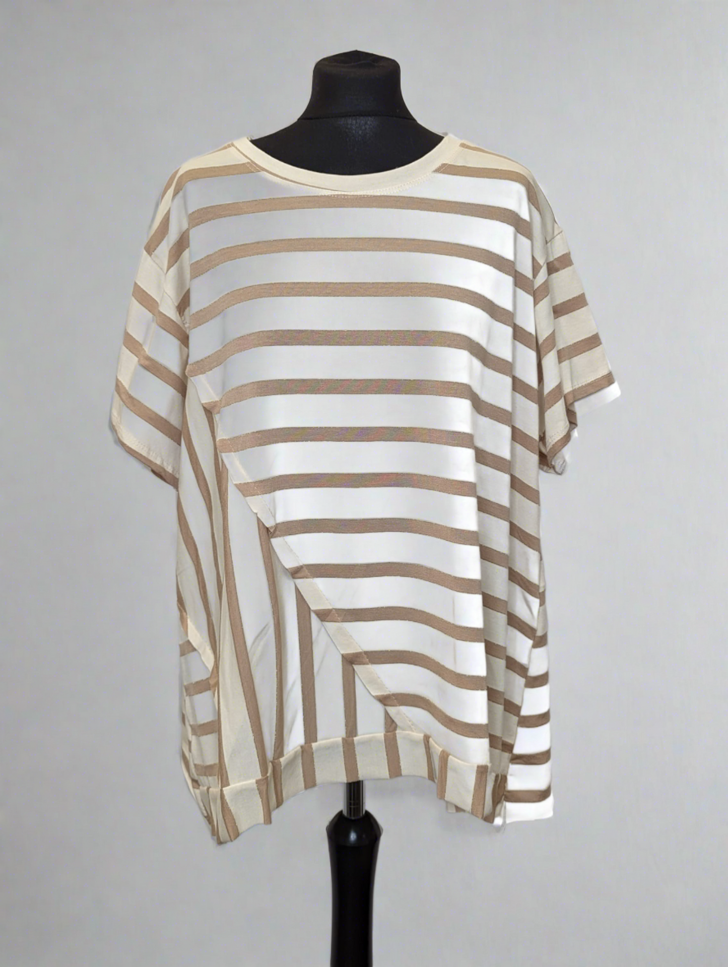 Stripe Box Tshirt