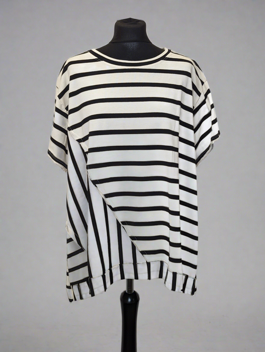 Stripe Box Tshirt